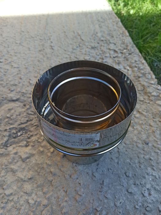 Перехідник димаря 120/180