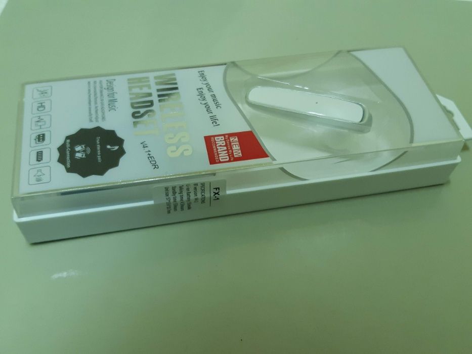 Auricular Sem fios - Kit mãos livres wireless