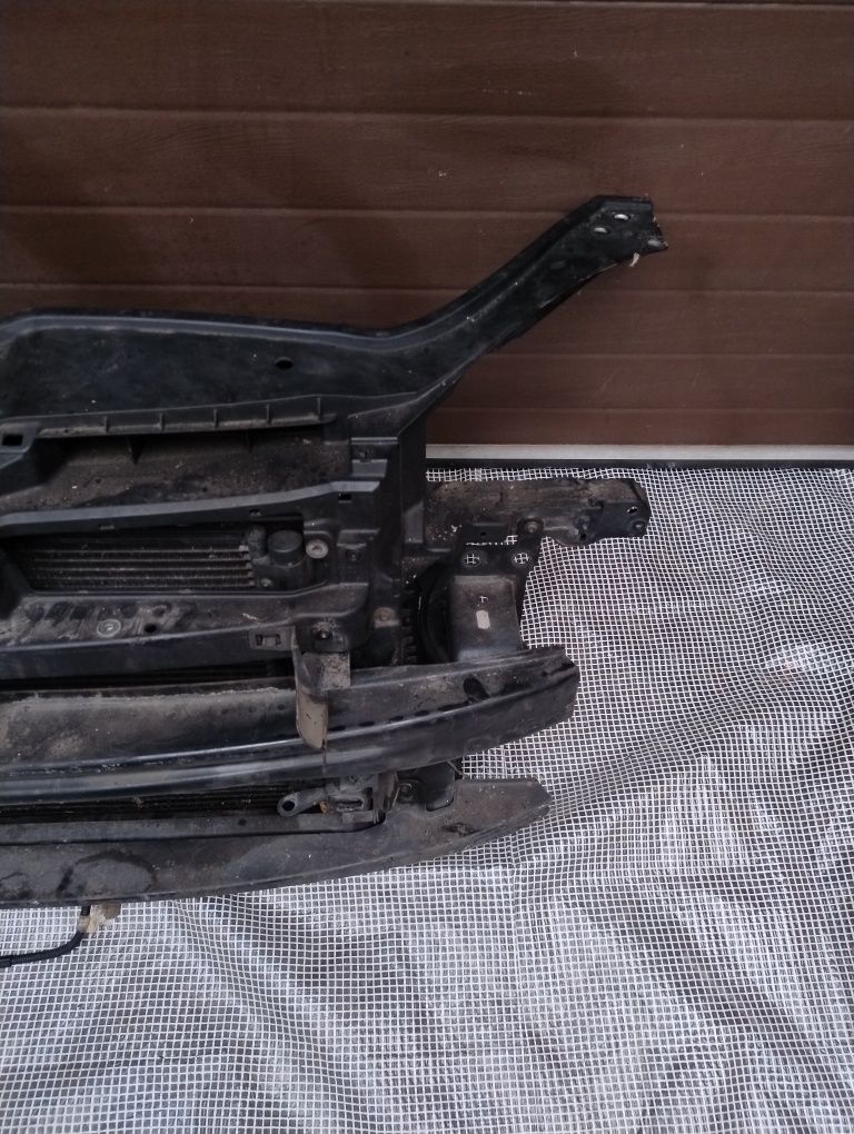 Pas przedni chłodnice klima wentylatory belka VW TSI GOLF 5 V wysyłka