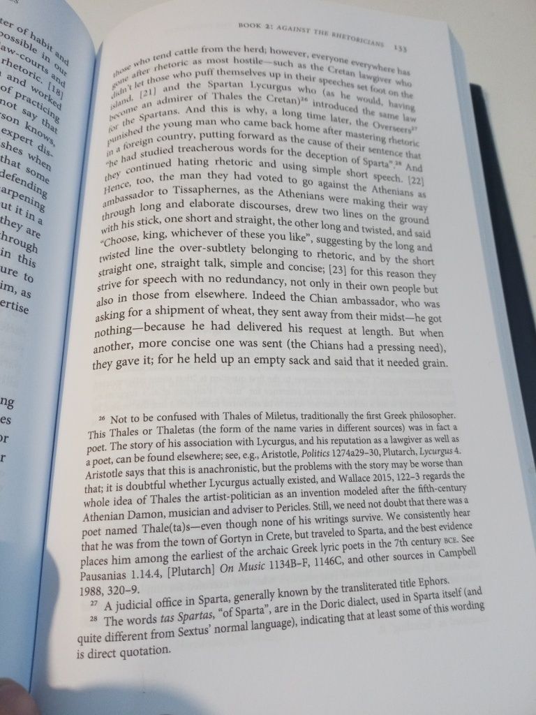 Sextus Empiricus: Against Those in the Disciplines - Bett Richard