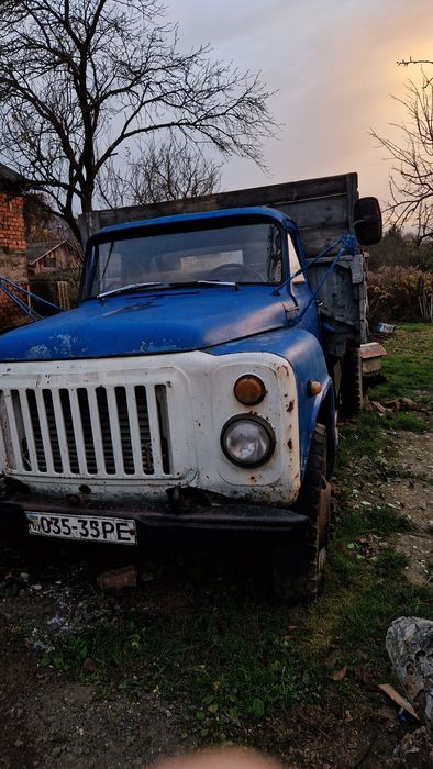 Продам Газон самосвал в робочому стані.