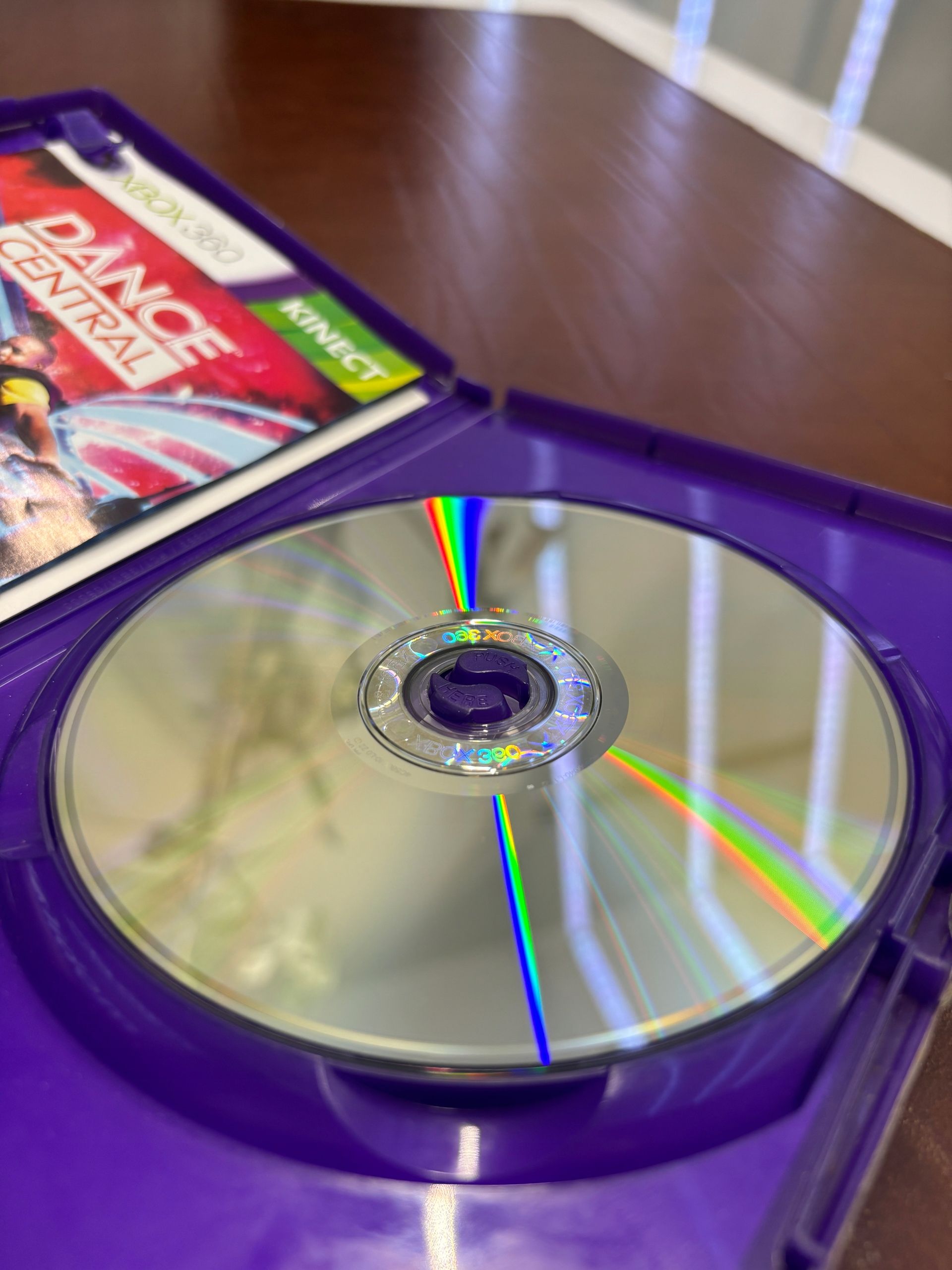 Xbox 360 Kinect Dance Central Po Polsku