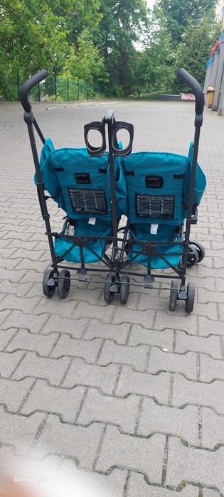 Wózek dla bliźniaków/dla dwójki dzieci - w bardzo dobrym stanie