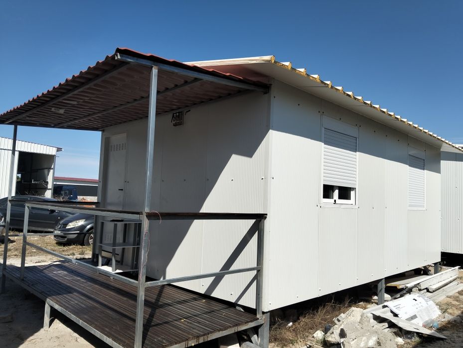 Casas amovíveis sustentáveis -             A sua nova casa com a Ekoa