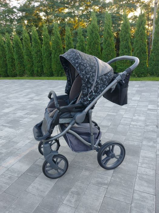 Wysyłka/odbiór wózek 3w1 Bebetto Bresso+Cybex Aton 5