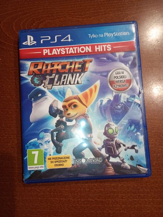 Gra Ratchet Clank Ps4