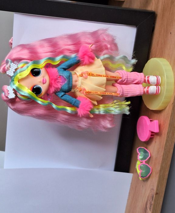 Nowa lalka L.O.L. surprise Bubblegum sunshine