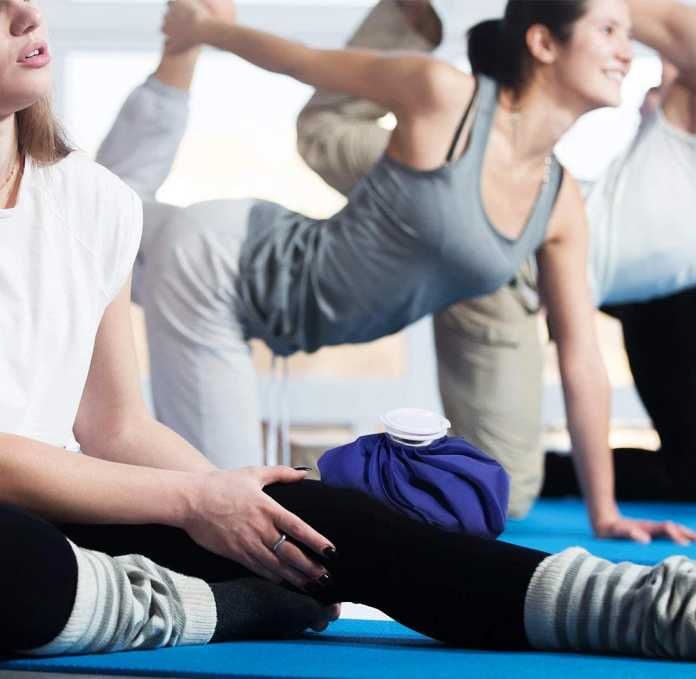 Worek na zimny lód kompres okład do schładzania na ból