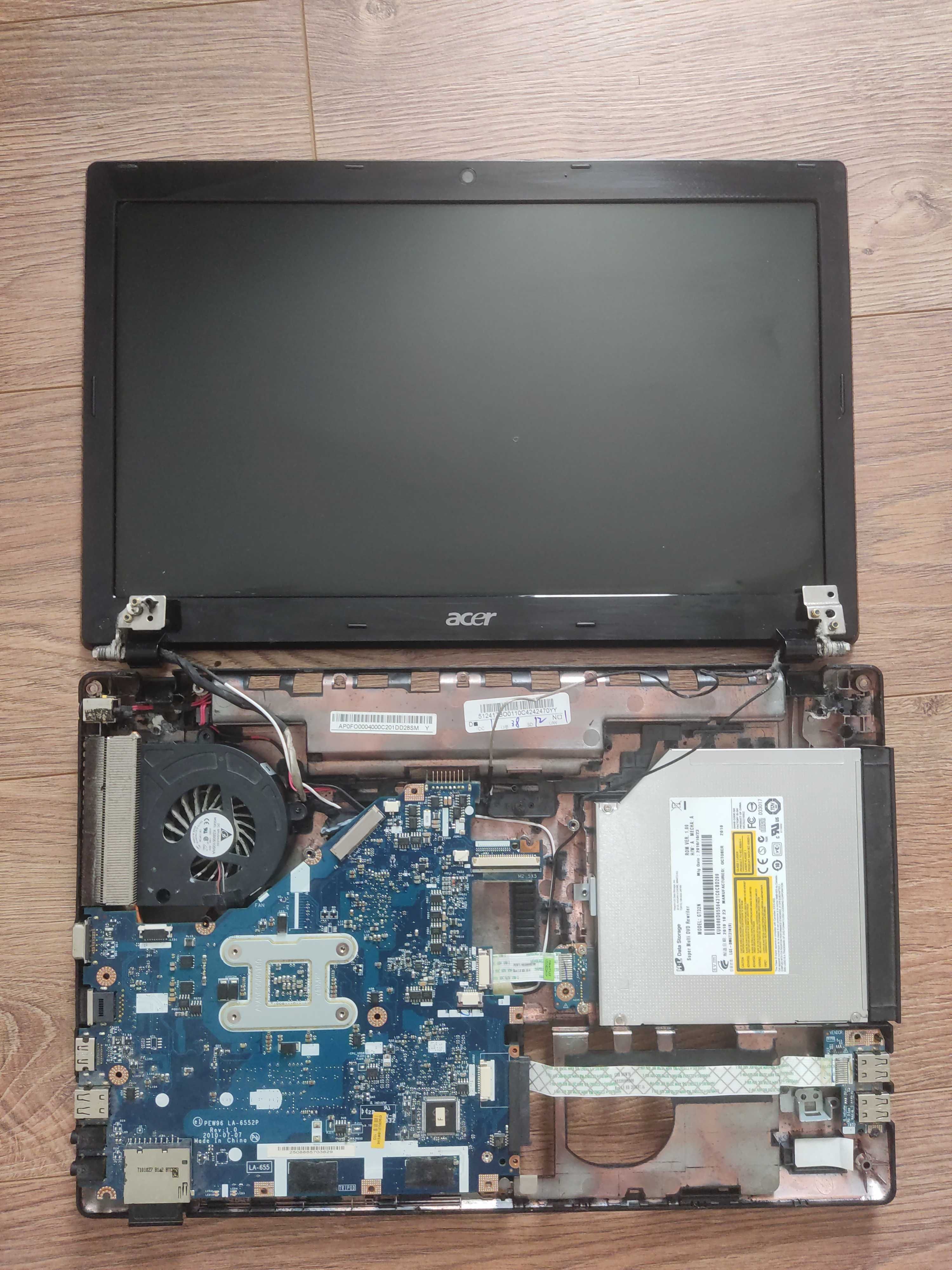 Acer Aspire 5552 дисплей та інші. Ціни в описі.