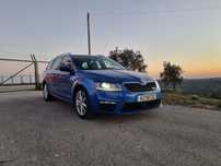 Skoda Octavia Break 2.0 TDI 4x4 DSG RS
