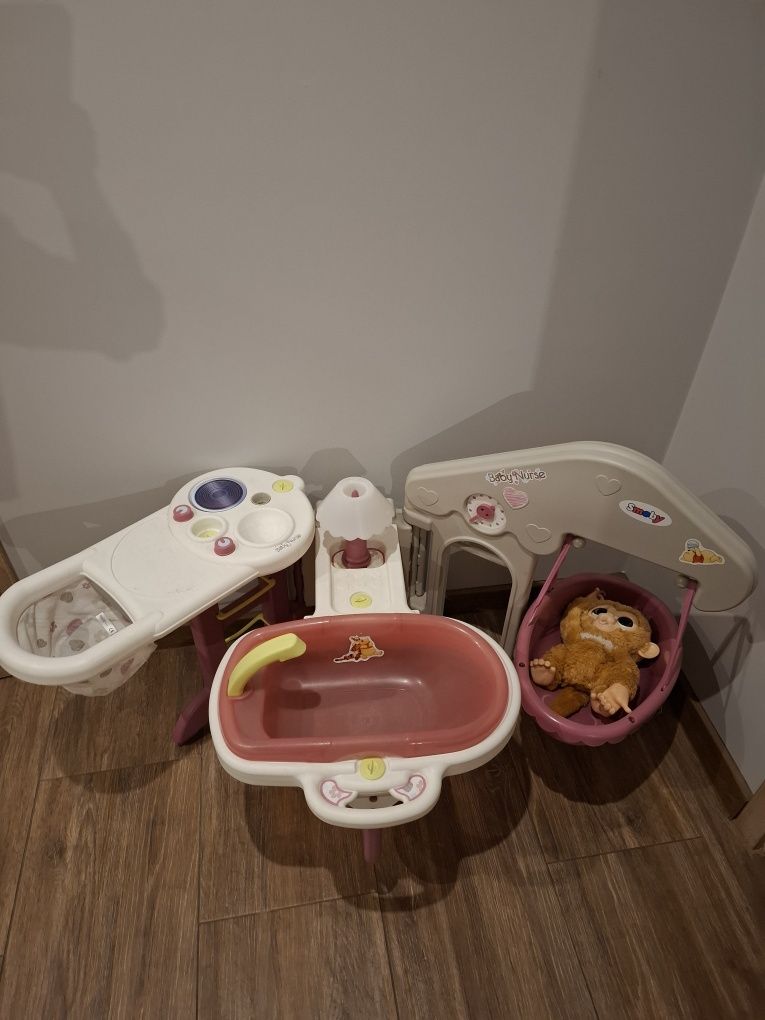 Zestaw Baby Nurse SMOBY