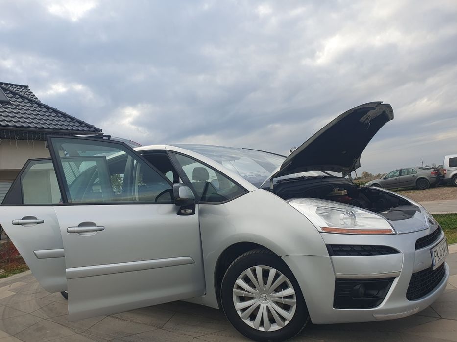 CITROEN C4 PICASSO 2008r * * 1.6HDi 110KM * * Bardzo Ładny Stan * *
