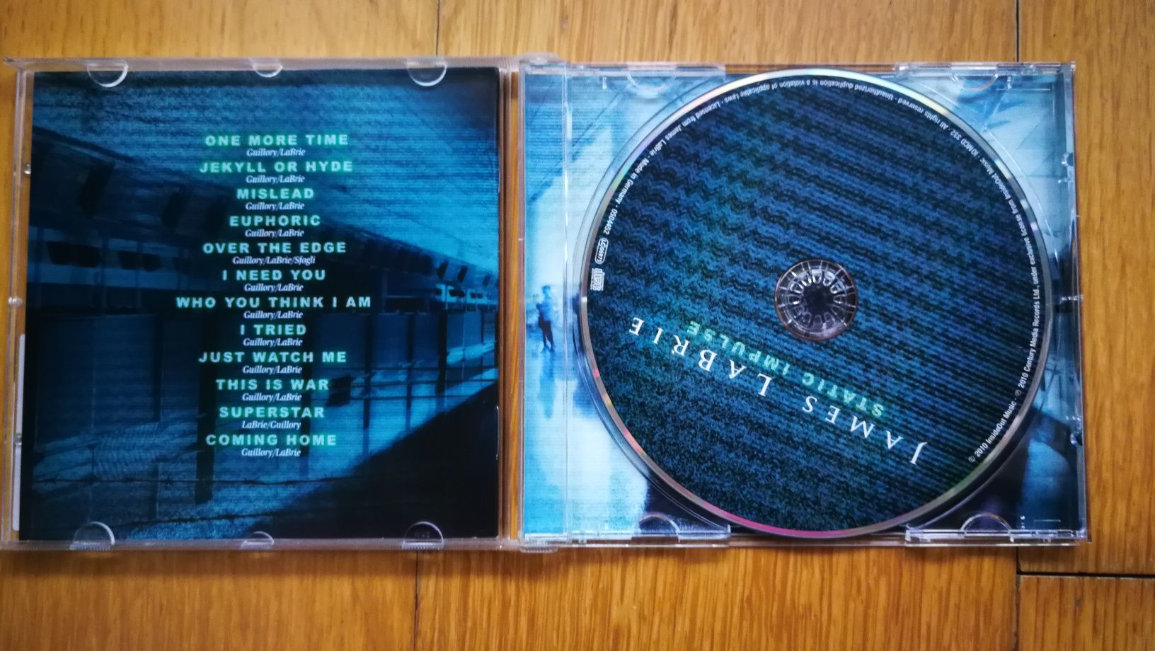 James Labrie- Static Impulse