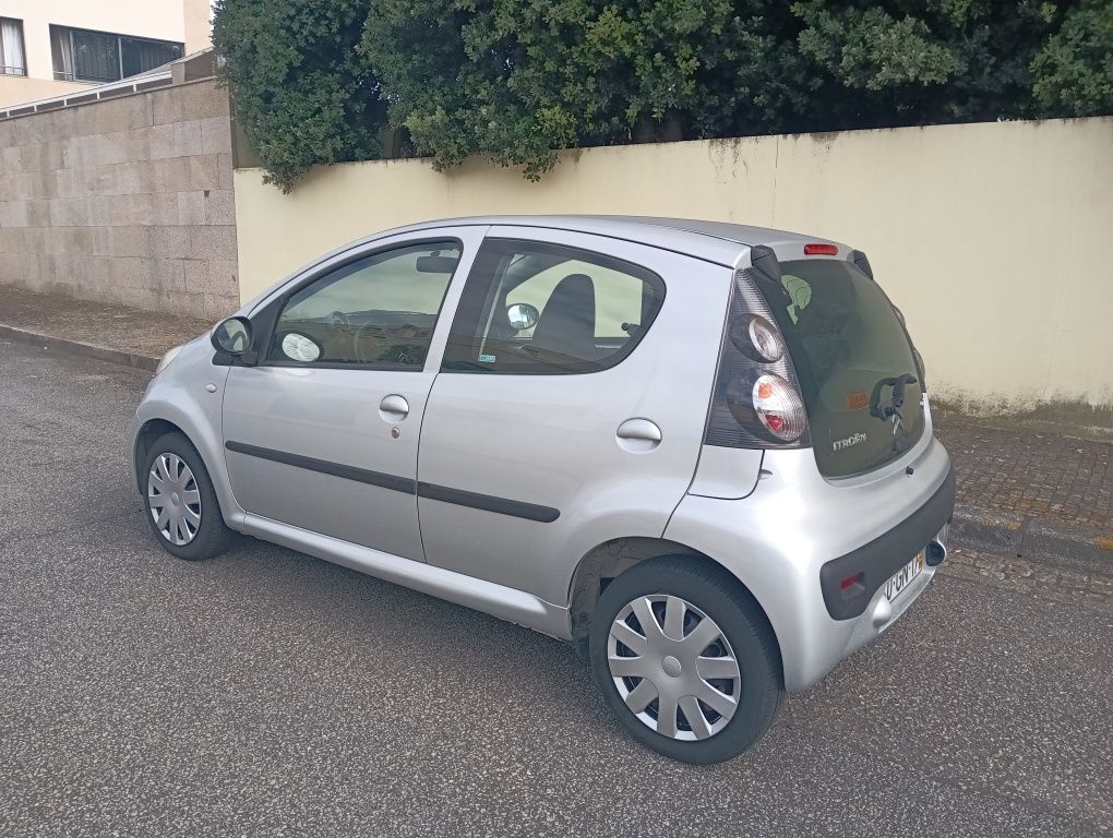 Citroên C1 5 Portas 2008, 1000 cc, Ar Cond., 136.000 kms, Naci