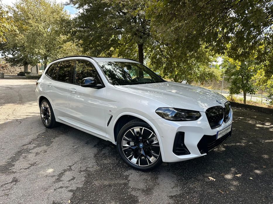 BMW iX3 M Sport Inspiring