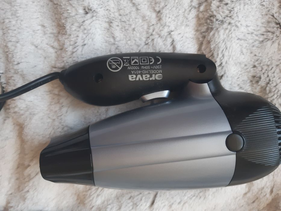 Wyprzedaż niska cena  Podróżna suszarka ceramiczna końcówka 1000W