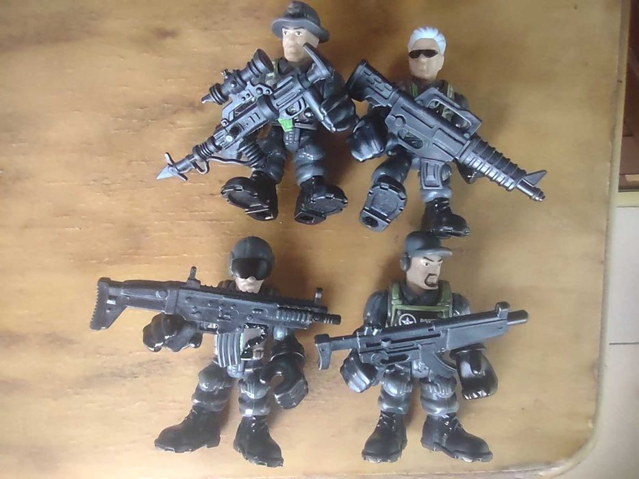 Фигурки Gi Joe Gl Joe винтаж солдаты
