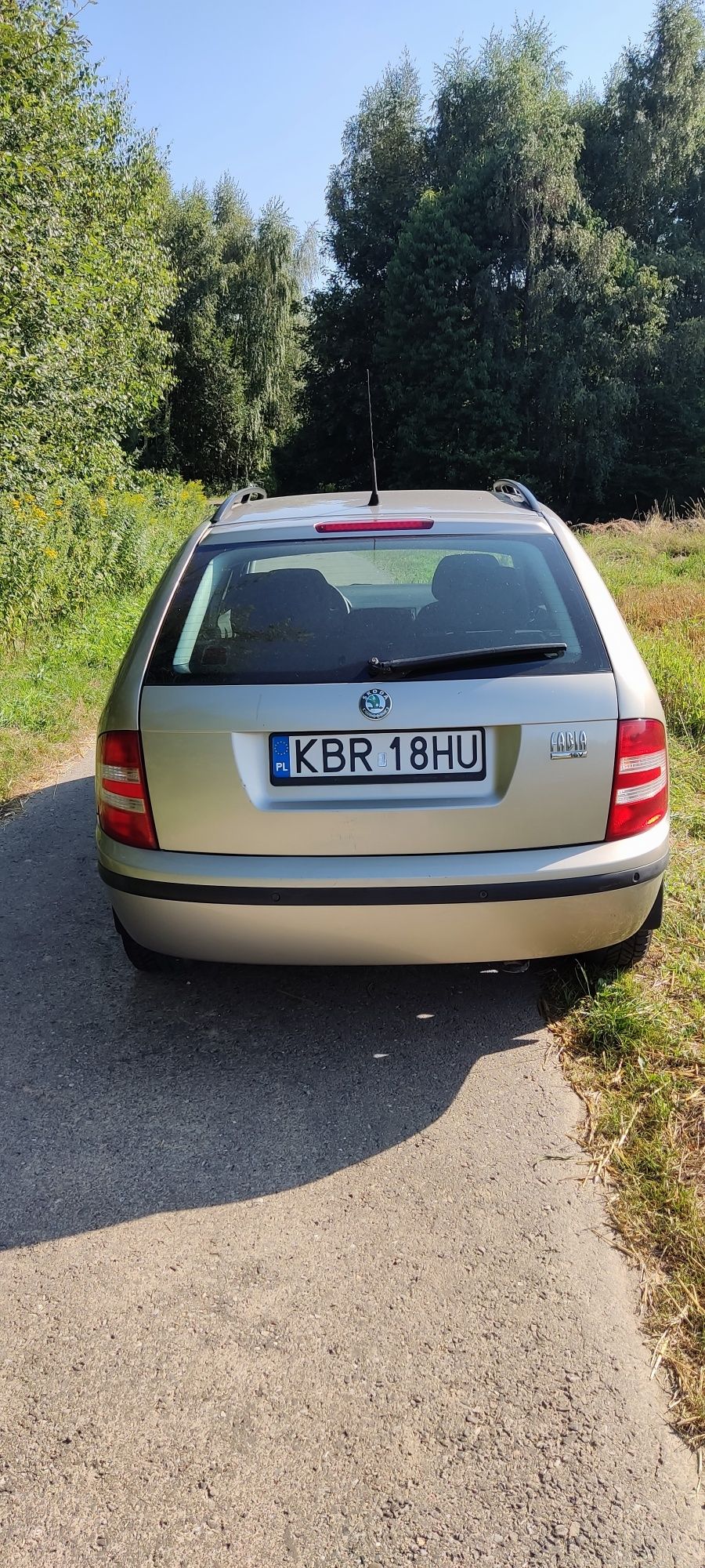 Skoda Fabia 1.4 mpi combi