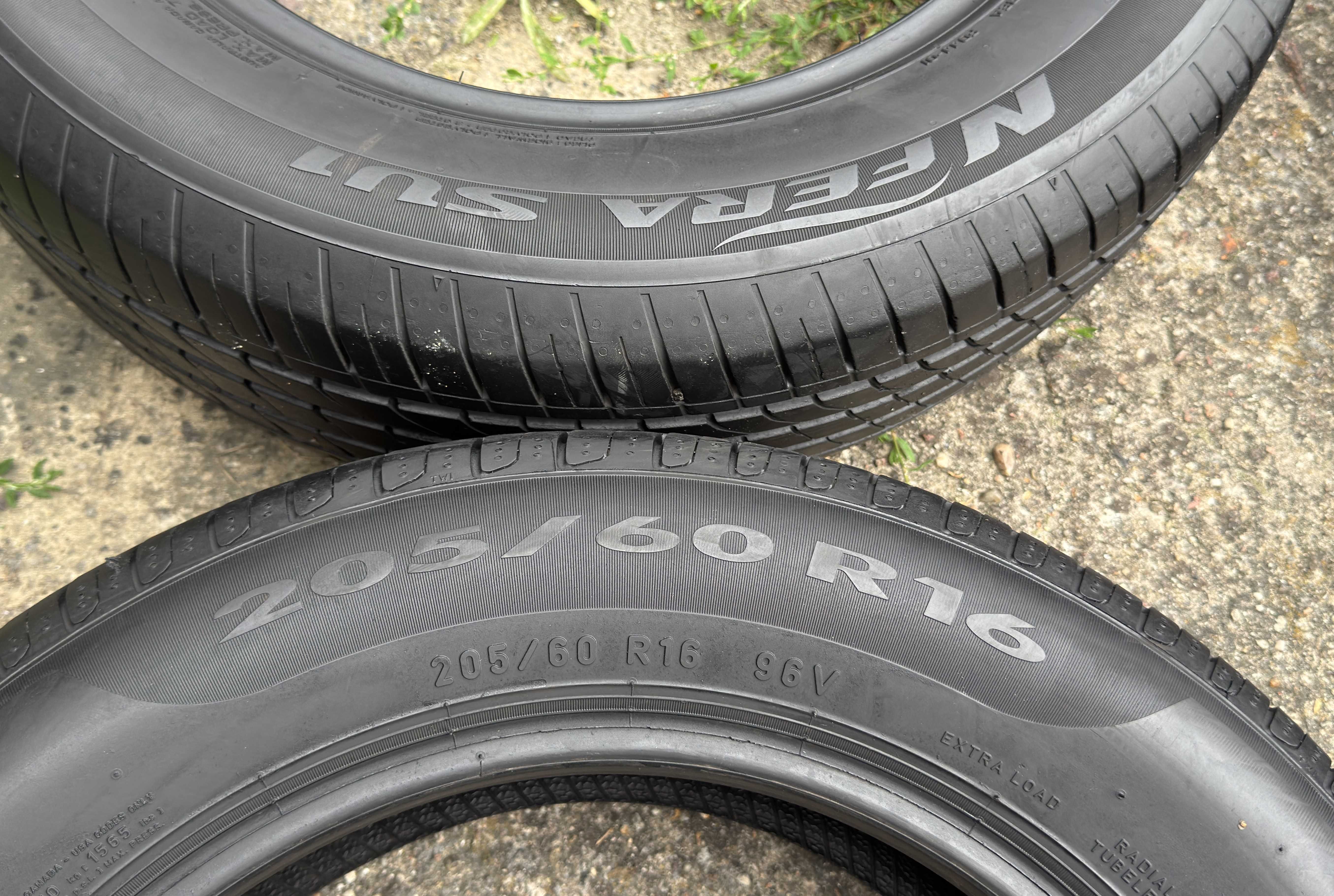 Letnie opony 205 60 R16 Pirelli & Nexen, 2024rok Stan Idealny !