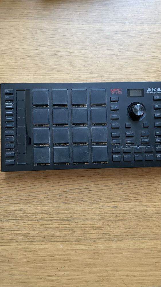 MPC studio 2 - sampler