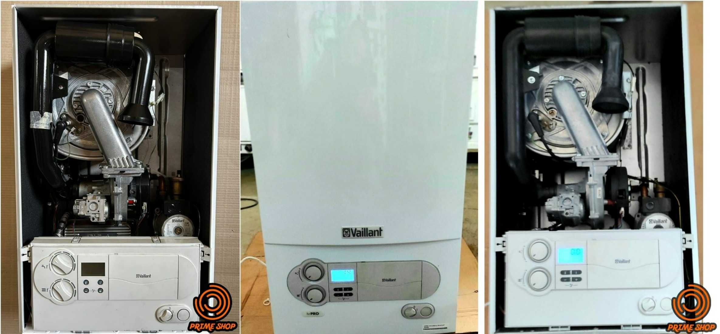 Газовий котел VAILLANT t6 t7 t8 AWB Buderus Remeha Calenta 18-45 kw Бу