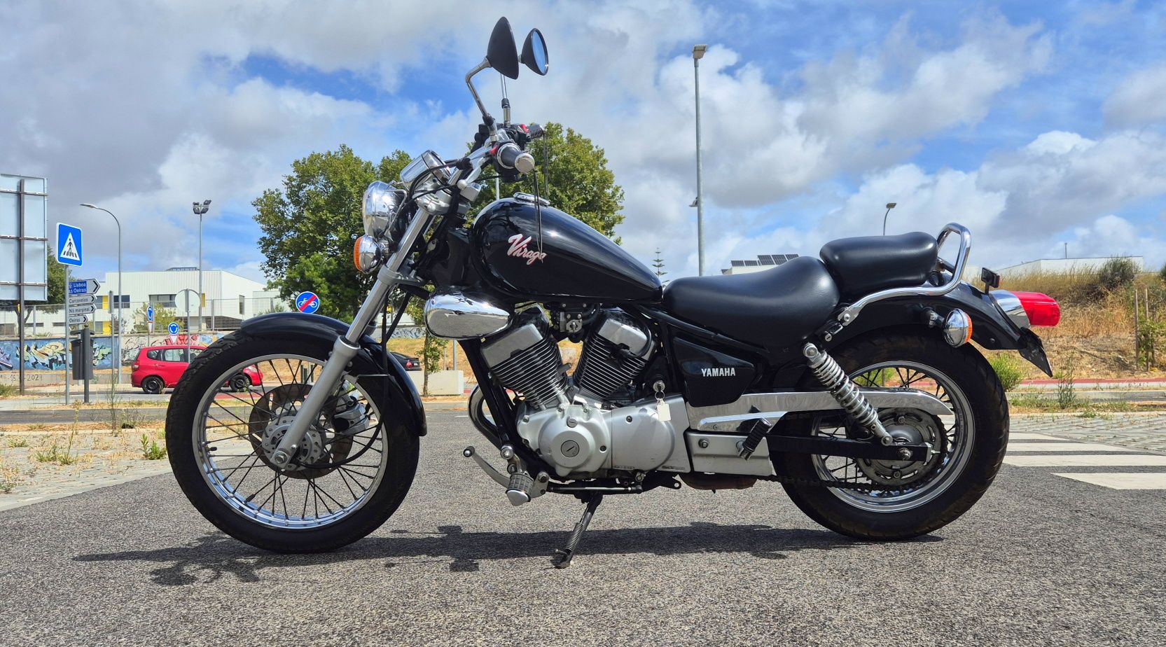 Yamaha XV Virago 250