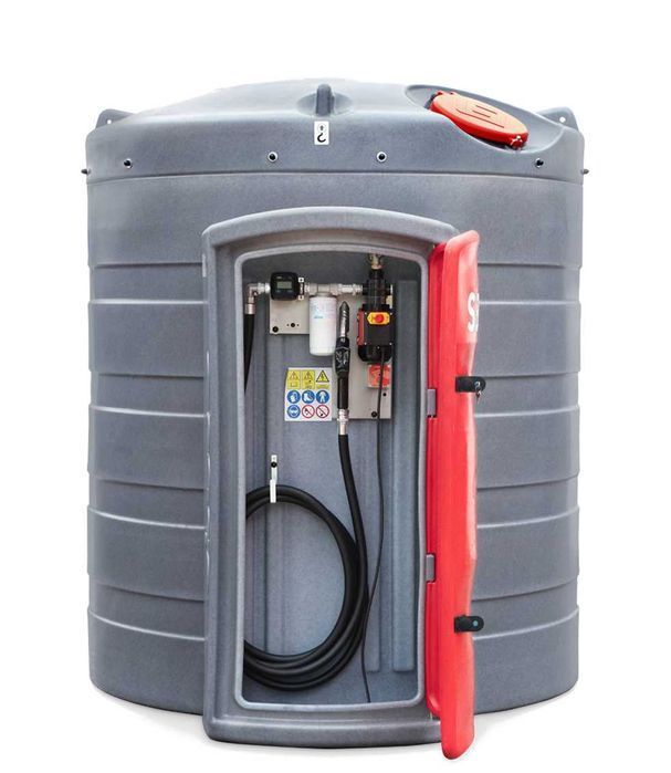 Zbiornik dwupłaszczowy 5000 na paliwo ropę ON SIBUSO 8100netto