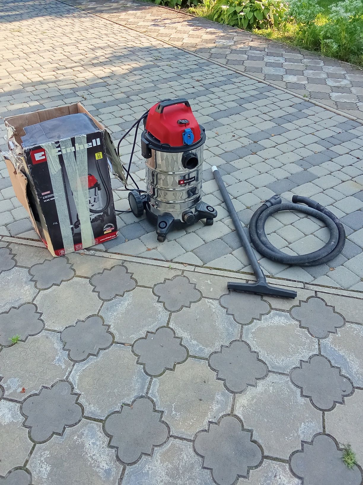 Пилосос будівельний Einhell