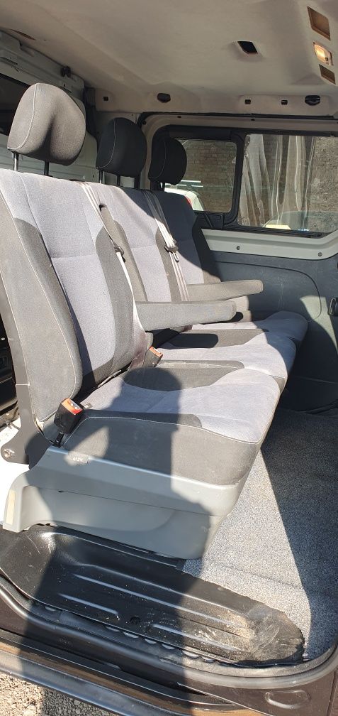 сидения,  сиденье,  опель виваро, Opel vivaro