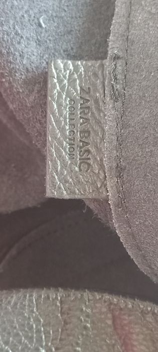 Продам кожаную сумку Zara