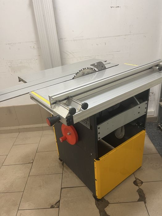 Piła z wózkiem Lutz 2,5kw 380v Szczytno