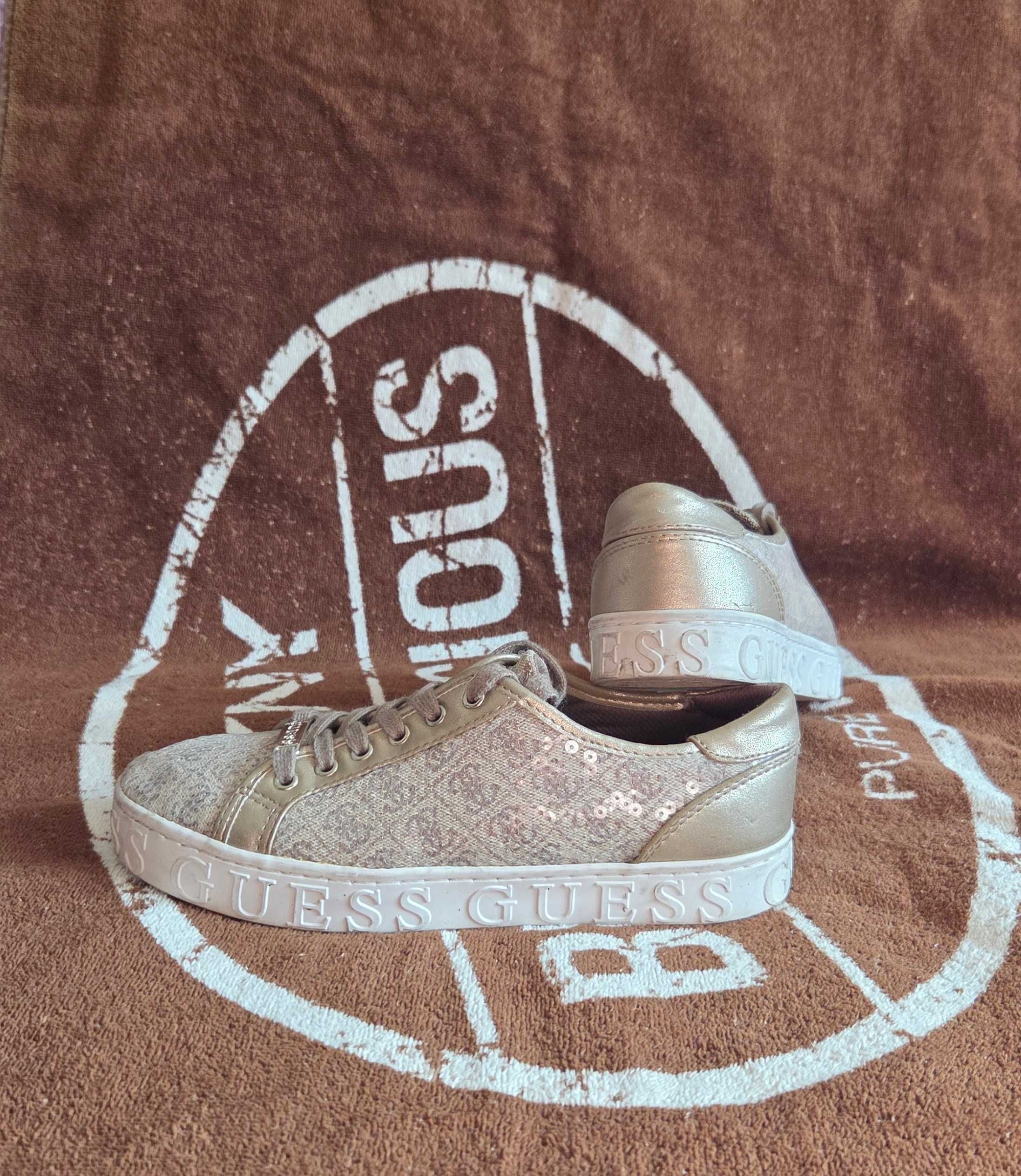 Buty sneakersy damskie tenisówki Guess 38