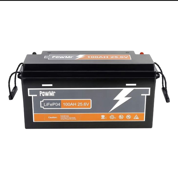 Акумуляторна батарея LiFePO4  24V, 100А, 2400Вт