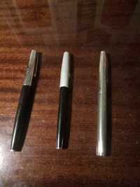 Перьевые ручки 3 штуки