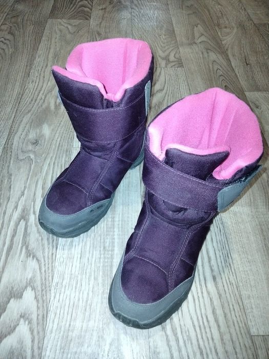 Зимние сапоги Decathlon Quechua