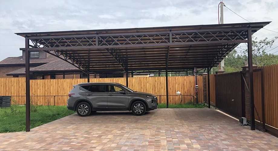 Забори, навіси, альтанки, побутівки, вольєри під ключ Київ