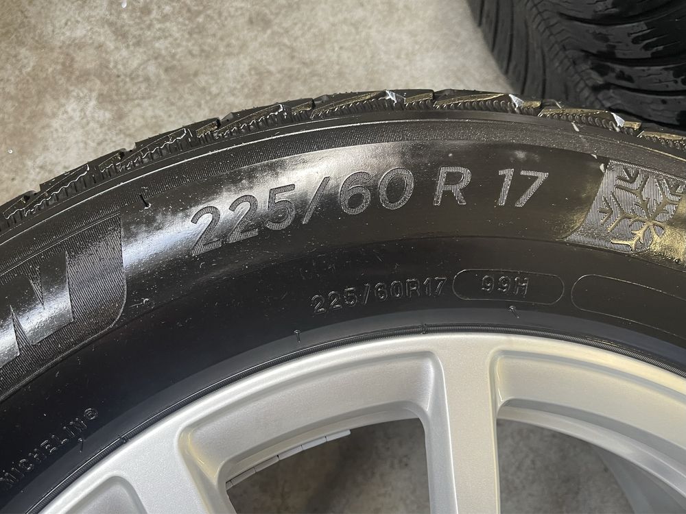 Koła Felgi Opony Audi A5 A6 A7 C7 C8 225/60R17 Oryginalne