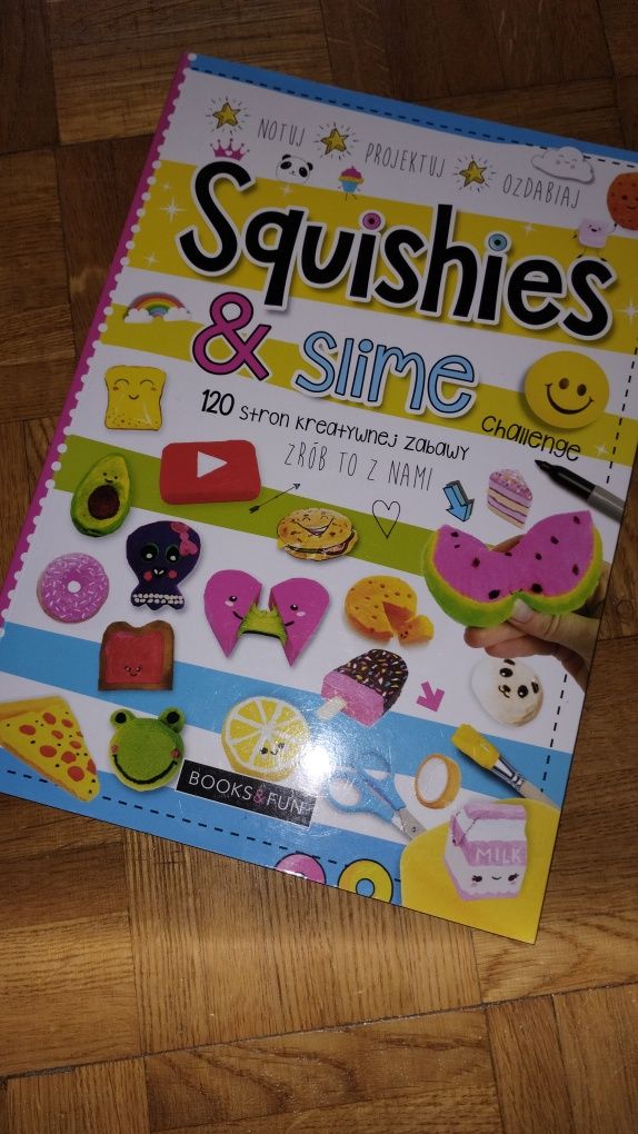 Książka Squishies & slime