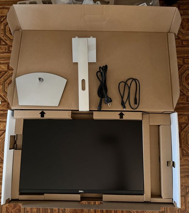 Монитор Dell s2722qc