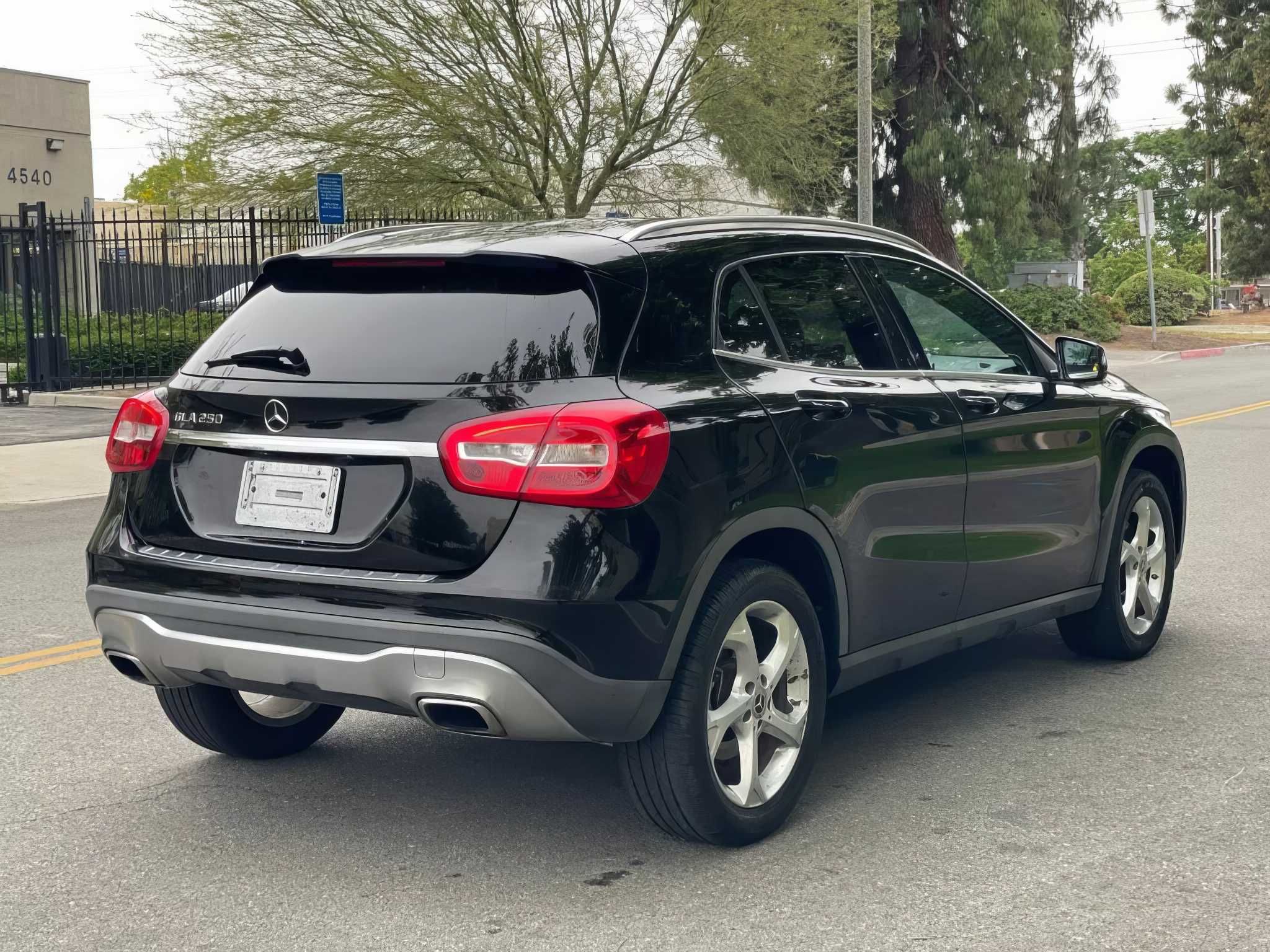 2018 Mercedes-Benz GLA 250