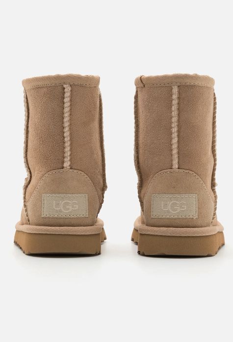 Nowe buciki śniegowce skóra doskonała jakość firmy UGG
