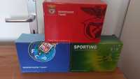 Despertadores de Futebol Benfica, Porto e Sporting