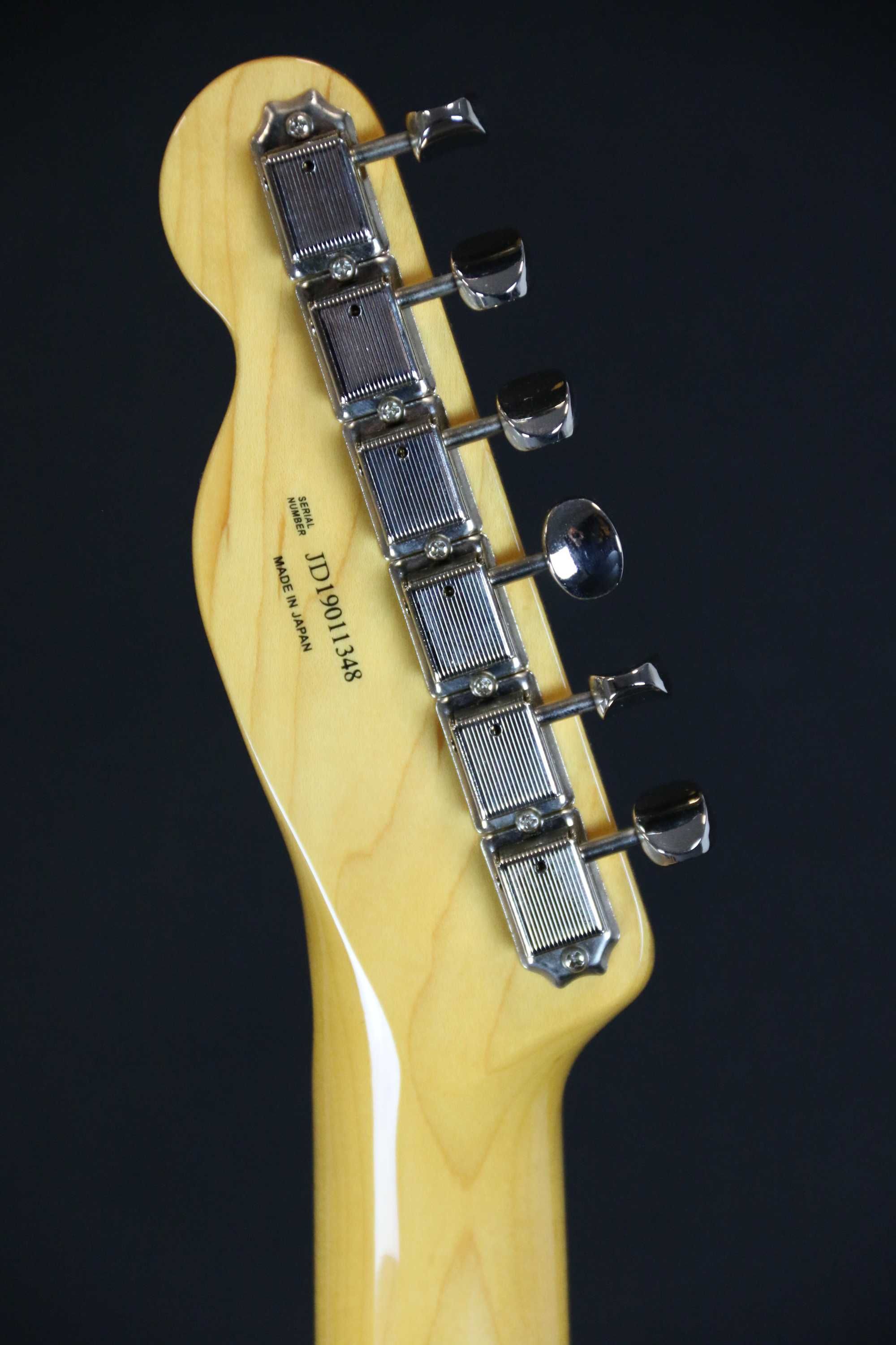 Fender Telecaster 50s Traditional Butterscotch Blonde Japan