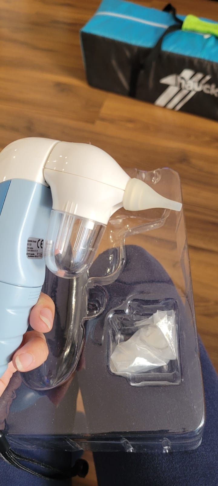 Aspirator do noska dla dzieci Haxe