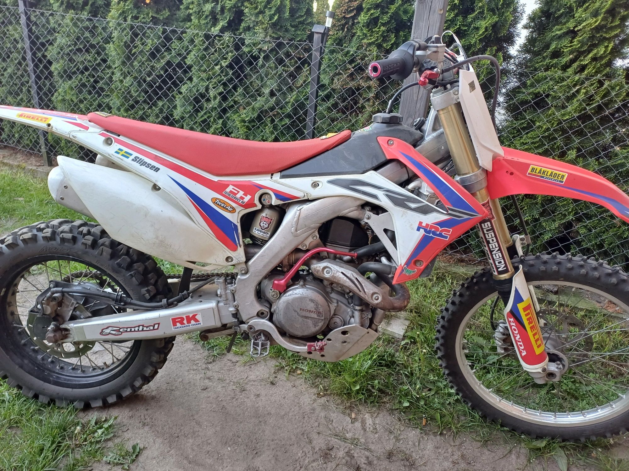 Honda crf 450 15r