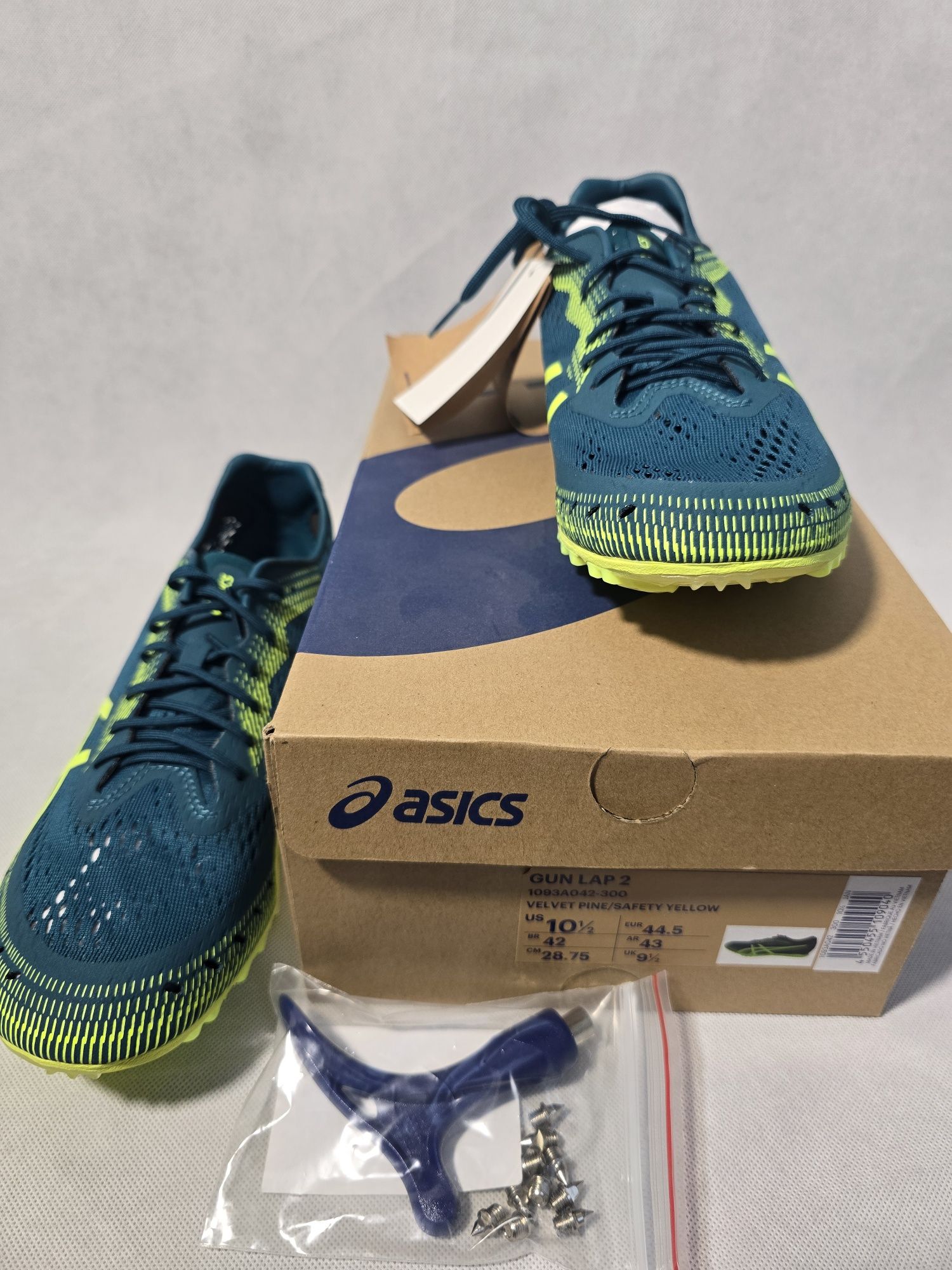 Buty asics gun lap 44,5 WW Outlet UK
