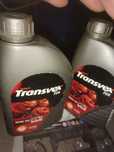 Valvoline 10w60 e Transvex caixa veloc.