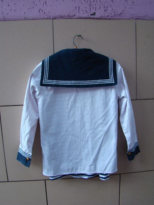 Фланка с гюйсом и тельняшка курсанта 1 курса ХМУРП.