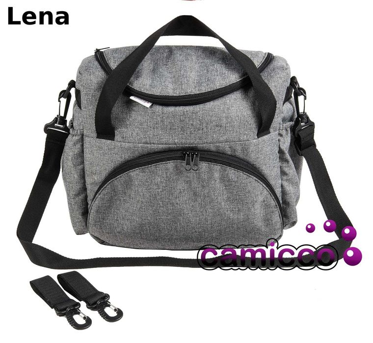 TORBA + PARASOLKA do WÓZKA torby wózków parasolki - ZESTAW OKAZJA CEN