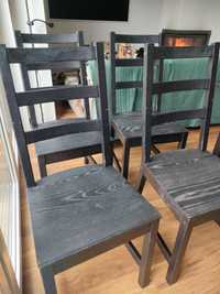 Krzesła 4 szt. Ikea Nordviken
